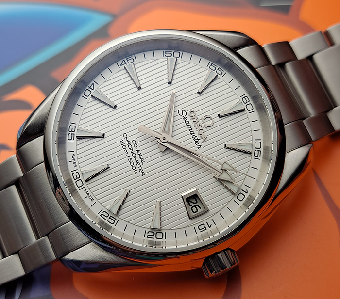 Omega Seamaster Aqua Terra 150M Co-Axial Wristwatch Ref. 231.10.42.21.02.001